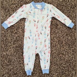 cecil and lou nutcracker pajamas